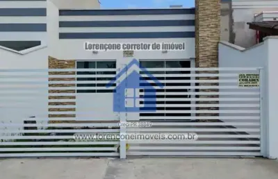 Casa para venda em pontal do paraná, canoas, 2 dormitórios, 1 banheiro, 2 vagas