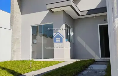 Casa para venda em matinhos, ipacarai, 3 dormitórios, 1 suíte, 1 banheiro, 2 vagas