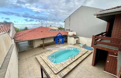 Casa para venda em pontal do paraná, shangri-la, 6 dormitórios, 1 suíte, 3 banheiros, 5 vagas