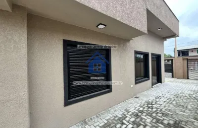 Casas financiáveis para venda em pontal do paraná, shangri-la, 3 dormitórios, 1 suíte, 1 banheiro, 1 vaga