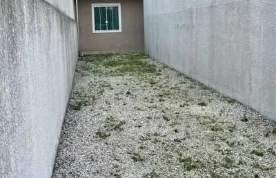 Casas financiáveis para venda em pontal do paraná, primavera, 2 dormitórios, 1 banheiro, 3 vagas