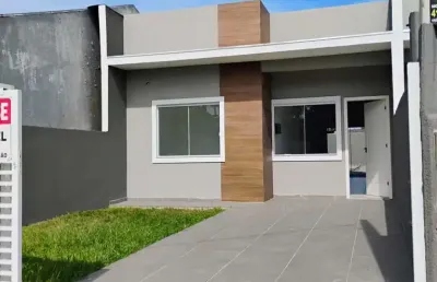 Casa para venda em matinhos, ipacarai, 3 dormitórios, 1 suíte, 2 banheiros, 2 vagas