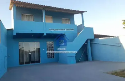 Sobrado para venda em pontal do paraná, itatiaia, 2 dormitórios, 1 banheiro