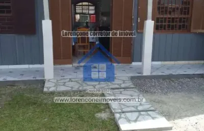 Casa para venda em pontal do paraná, grajau, 3 dormitórios, 1 banheiro, 2 vagas