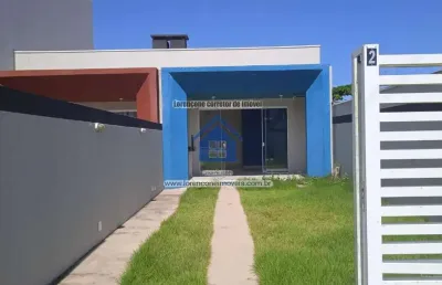 Casa para venda em matinhos, pereque, 2 dormitórios, 1 suíte, 2 banheiros, 3 vagas