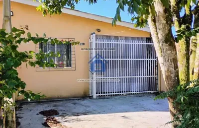 Casa para venda em matinhos, pereque, 1 dormitório, 1 banheiro, 1 vaga
