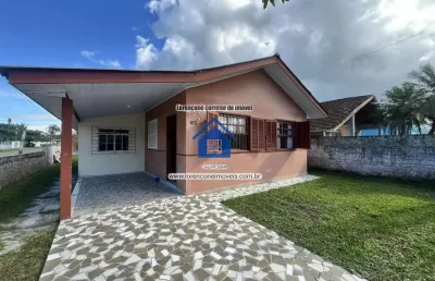 Casa para venda em pontal do paraná, shangri-la, 4 dormitórios, 2 banheiros, 2 vagas