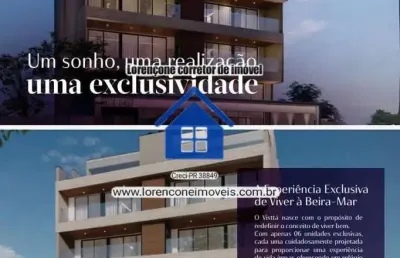 Apartamento para venda em matinhos, gaivotas, 3 suítes, 4 banheiros, 2 vagas