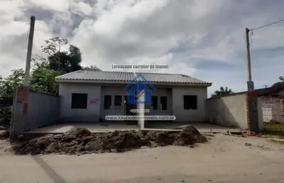 Casas financiáveis para venda em pontal do paraná, shangri-la, 2 dormitórios, 1 suíte, 1 banheiro, 2 vagas