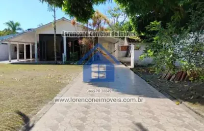 Casa para venda em pontal do paraná, pontal do sul, 2 dormitórios, 2 banheiros, 6 vagas