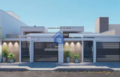 Casas financiáveis para venda em pontal do paraná, praia de leste, 3 dormitórios, 1 suíte, 1 banheiro, 2 vagas