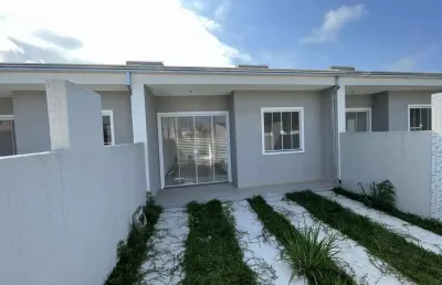 Casa para venda em pontal do paraná, primavera, 2 dormitórios, 1 banheiro, 1 vaga