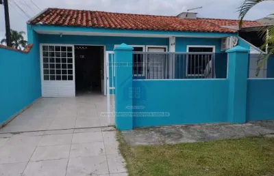 Casas financiáveis para venda em pontal do paraná, shangri-la, 2 dormitórios, 2 banheiros, 2 vagas
