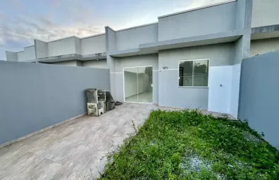Casas financiáveis para venda em pontal do paraná, primavera, 2 dormitórios, 1 banheiro, 2 vagas