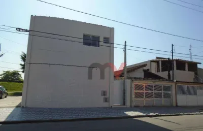 Apartamento para alugar, 50 m² por r$ 1.900,02/mês - boqueirão - praia grande/sp