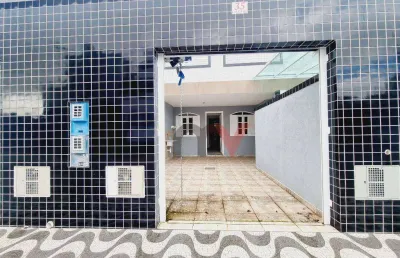 Casa para alugar, 70 m² por r$ 2.600,00/mês - aviação - praia grande/sp