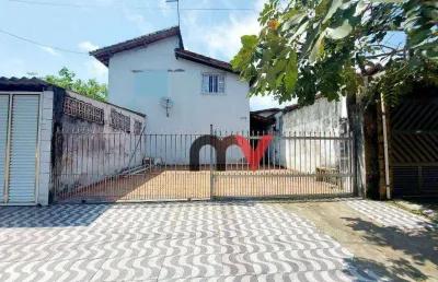 Sobrado à venda, 75 m² por r$ 250.000,00 - tupi - praia grande/sp