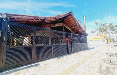 Casa para alugar, 90 m² por r$ 2.420,65/mês - tupi - praia grande/sp
