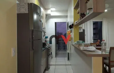 Apartamento à venda, 75 m² por r$ 385.000,00 - vila assunção - praia grande/sp