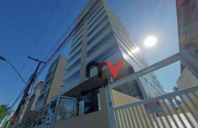 Apartamento à venda, 82 m² por r$ 420.000,00 - vila balneária - praia grande/sp