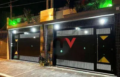 Casa à venda, 115 m² por r$ 830.000,00 - vilamar - praia grande/sp