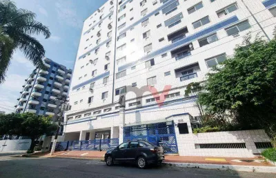 Apartamento para alugar, 136 m² por r$ 3.331,97/mês - vila assunção - praia grande/sp