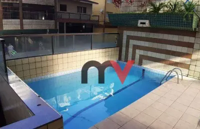 Apartamento para alugar, 60 m² por r$ 2.400,02/mês - tupi - praia grande/sp