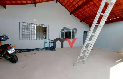 Casa à venda, 165 m² por r$ 870.000,00 - tupi - praia grande/sp