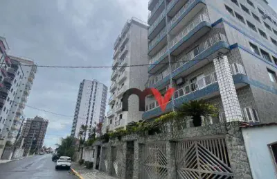 Apartamento à venda, 68 m² por r$ 330.000,00 - vilamar - praia grande/sp