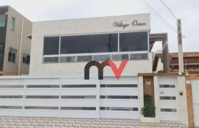 Casa à venda, 59 m² por r$ 350.000,00 - vila assunção - praia grande/sp