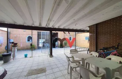 Casa, 180 m² - venda por r$ 550.000,00 ou aluguel por r$ 5.680,00/mês - tupi - praia grande/sp