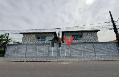 Casa à venda, 50 m² por r$ 275.000,00 - vila antártica - praia grande/sp