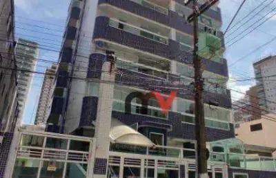 Apartamento à venda, 71 m² por r$ 449.000,00 - vilamar - praia grande/sp