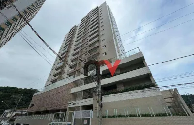 Apartamento à venda, 81 m² por r$ 629.000,00 - canto do forte - praia grande/sp