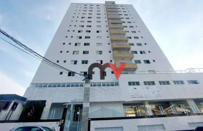 Apartamento à venda, 55 m² por r$ 320.000,00 - tupi - praia grande/sp