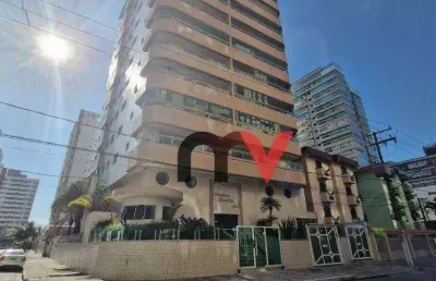 Cobertura à venda, 218 m² por r$ 1.300.000,00 - tupi - praia grande/sp