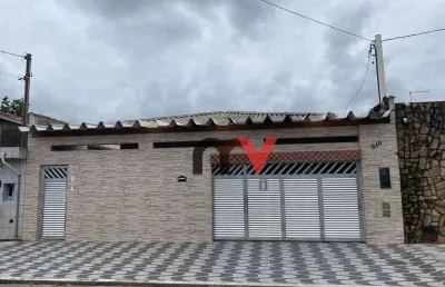 Casa à venda, 52 m² por r$ 470.000,00 - vila antártica - praia grande/sp