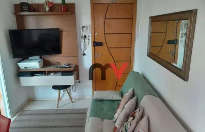 Apartamento à venda, 60 m² por r$ 266.000,00 - aviação - praia grande/sp
