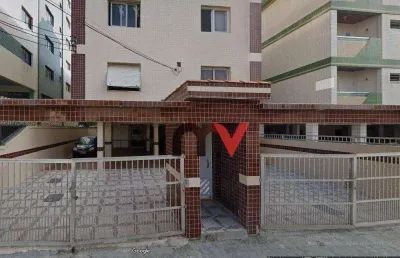Apartamento à venda, 66 m² por r$ 245.000,00 - vilamar - praia grande/sp