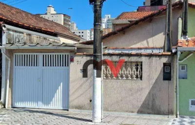 Casa à venda, 129 m² por r$ 550.000,00 - tupi - praia grande/sp