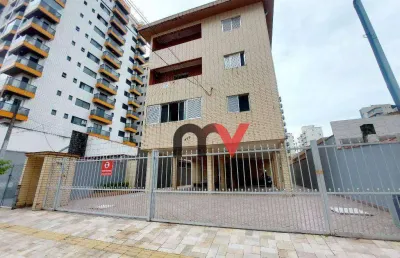 Apartamento para alugar, 65 m² por r$ 2.400,02 - tupi - praia grande/sp