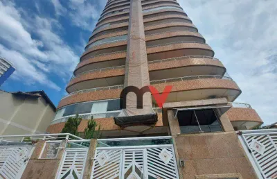 Apartamento à venda, 115 m² por r$ 560.000,00 - tupi - praia grande/sp