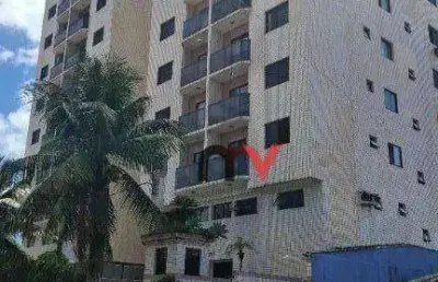 Apartamento à venda, 45 m² por r$ 240.000,00 - tupi - praia grande/sp