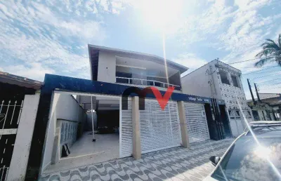 Casa à venda, 91 m² por r$ 390.000,00 - jardim quietude - praia grande/sp