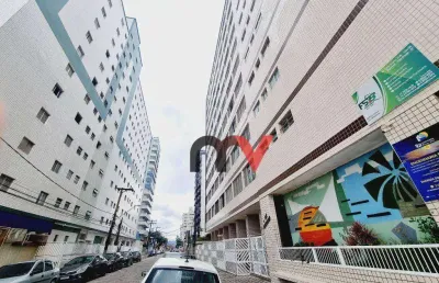 Kitnet à venda, 38 m² por r$ 240.000,00 - vila guilhermina - praia grande/sp