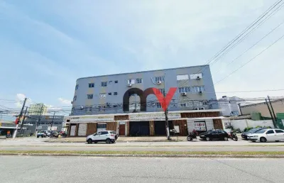 Sala, 48 m² - venda por r$ 200.000,00 ou aluguel por r$ 2.203,44/mês - mirim - praia grande/sp
