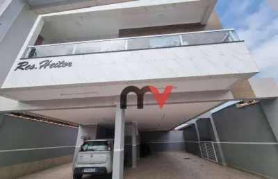 Casa à venda, 44 m² por r$ 236.000,00 - jardim samambaia - praia grande/sp