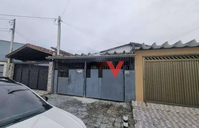 Casa à venda, 95 m² por r$ 358.000,00 - tupi - praia grande/sp