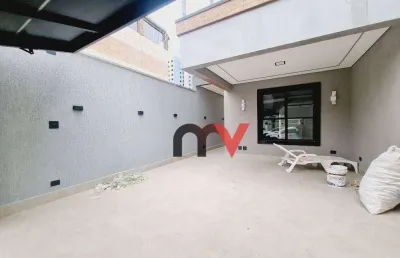 Sobrado à venda, 106 m² por r$ 1.200.000,00 - balneário pires - praia grande/sp