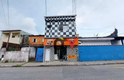 Loja à venda, 29 m² por r$ 260.000,00 - vila tupiri - praia grande/sp